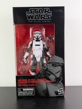Star Wars Black Series 6  Imperial Patrol Trooper  72 Solo Movie Hasbro 2018 New