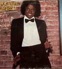 EXC Michael Jackson - Off The Wall Vinyl LP - 1979 First Press - Epic FE 35745