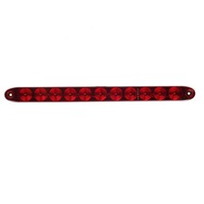 PC Red5"LED Light Bar Stop Turn Tail 3rd Brake Light Truck Trailer 1