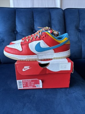 Nike Dunk Low Qs Habanero Red