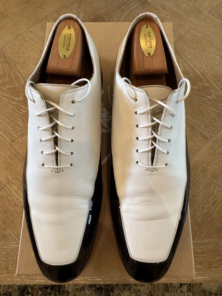 Christian Louboutin Off & Gen Plano Negro/Blanco 42 Foto 2 de 4