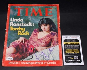 Linda Ronstadt Autograph | eBay