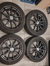 Kia Cee'd, DOTZ MISANO 7.5x17 ET48 5x112 Grey Gunmetal Bridgestone A005 EVO