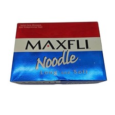 Maxfli Noodle Golf Balls Long and Soft Solid Core Distance 12 Balls