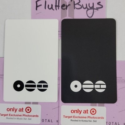 BTS ARIRANG JIMIN Rooted Korea Music Version Target Only Photocard