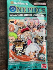 **PICK YOUR STICKER** One Piece Collectable Sticker and Wafer Vol. 1 SEALED