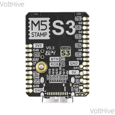 1PCS M5Stack Stamp-S3A ESP32S3 Embedded Module IoT Core Board Fast Delivery New