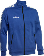 Derbystar Präsentationsjacke Primo - bl/weiss /Gr: S