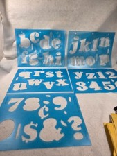 Stencil Templates 3 Varieties