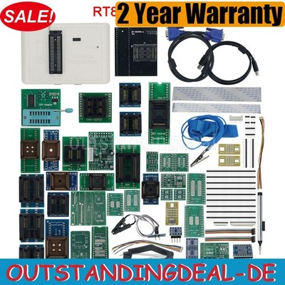 RT809H-53 Item IC Programmer Practical EMMC-Nand FLASH Programmer + 53 Items ot3