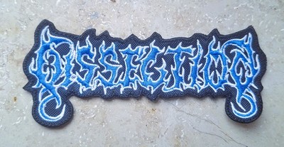 DISSECTION -- PATCH / AUFNÄHER -- BLACK METAL / DEATH METAL