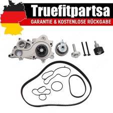 2x ZAHNRIEMEN + WASSERPUMPE SATZ passend für VW Polo 6C1 6R1 VAG 1.0 1.2 TSI 1.6