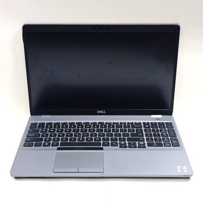 Broken Dell Latitude 5510 15.6'' i5-10310U 1.7GHz No RAM No SSD