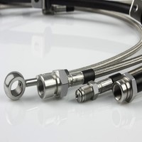 Stahlflex BremsschläUche FüR VW New Beetle (1C1,9C1) 1.9 TDI (2005-2010)