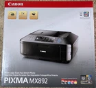 CANON PIXMA MX892 ALL-IN-ONE INKJET PRINTER (CANON FACTORY SEALED BOX) 225 226