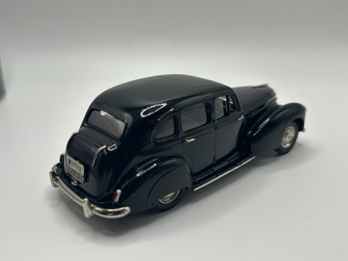 Brooklin IPV34 - 1950 Humber Super Snipe Norfolk HQ - Black Ipv 34 1/43 Scale - Picture 7 of 13