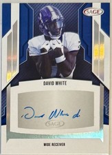 David White 2024 Sage High Series Auto Silver Western Carolina Catamounts