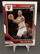 Derrick Rose #233 Donruss Optic Legends NBA Basketball 2025-25 Chicago Bulls