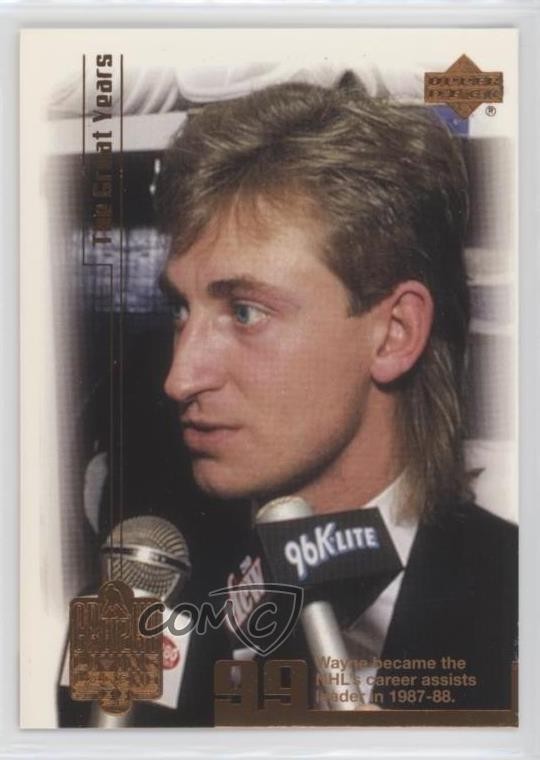 1999 Upper Deck Gretzky Living Legend Wayne Gretzky #19 HOF 0j3x