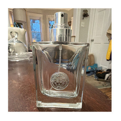 EMPTY, NO TOP Versace Eau de Toilette Spray 1.7 fl oz 50ml Men's Fragrance 
