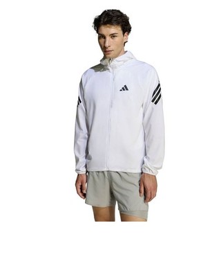  Adidas Herren Windjacke Weiß ADI365 Running Iconic CLIMACOOL 