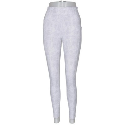 RBX, Sportleggings, Größe: M, Weiß/Grau, Elasthan/Polyester, Print, Damen #Slp