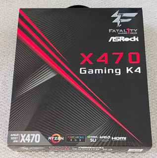ASRock Fatal1ty X470 Gaming K4 ATX AM4 DDR4 RGB Multi GPU Motherboard Error 94
