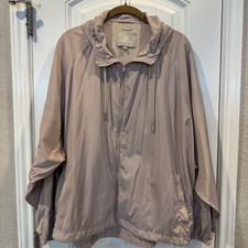 Soia & Kyo Light Pink Windbreaker Raincoat Ja...