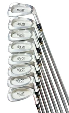 Wood Brothers Kool Cat Forged Irons 3-9 & Pitching Wedge Graphite Shaft Club Set