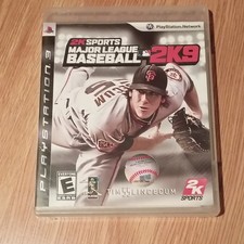 Major League Baseball 2K9 Sony PlayStation 3 PS3 Complete 
