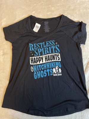 Funko Disney Haunted Mansion Restless Spirits Hitchhiking Ghosts T-shirt XXL
