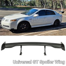 46 Rear Trunk Wing Racing Spoiler Gt Style Carbon Fiber For Acura Tl 1995-2014
