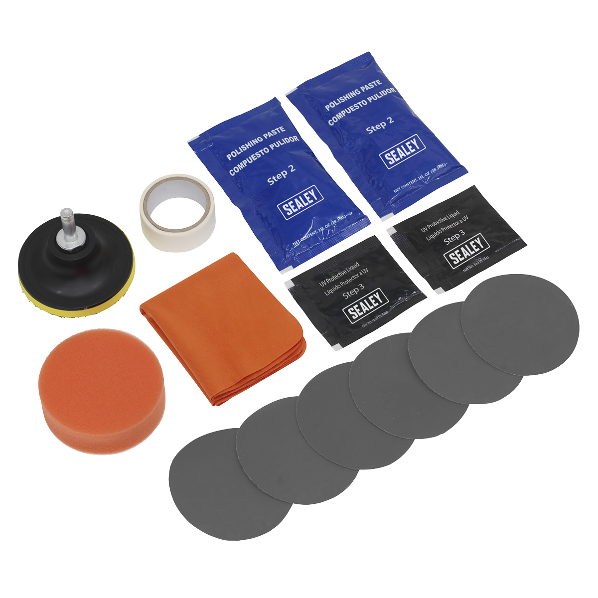 Headlight Restoration Kit HRK01