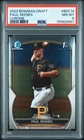 2023 Bowman Draft BDC-14 Paul Skenes 1st RC Chrome PSA 8 155825697