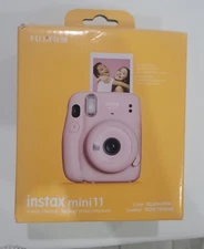 Fujifilm Instax Mini 11 Fuji Instant Film Camera Blush Pink