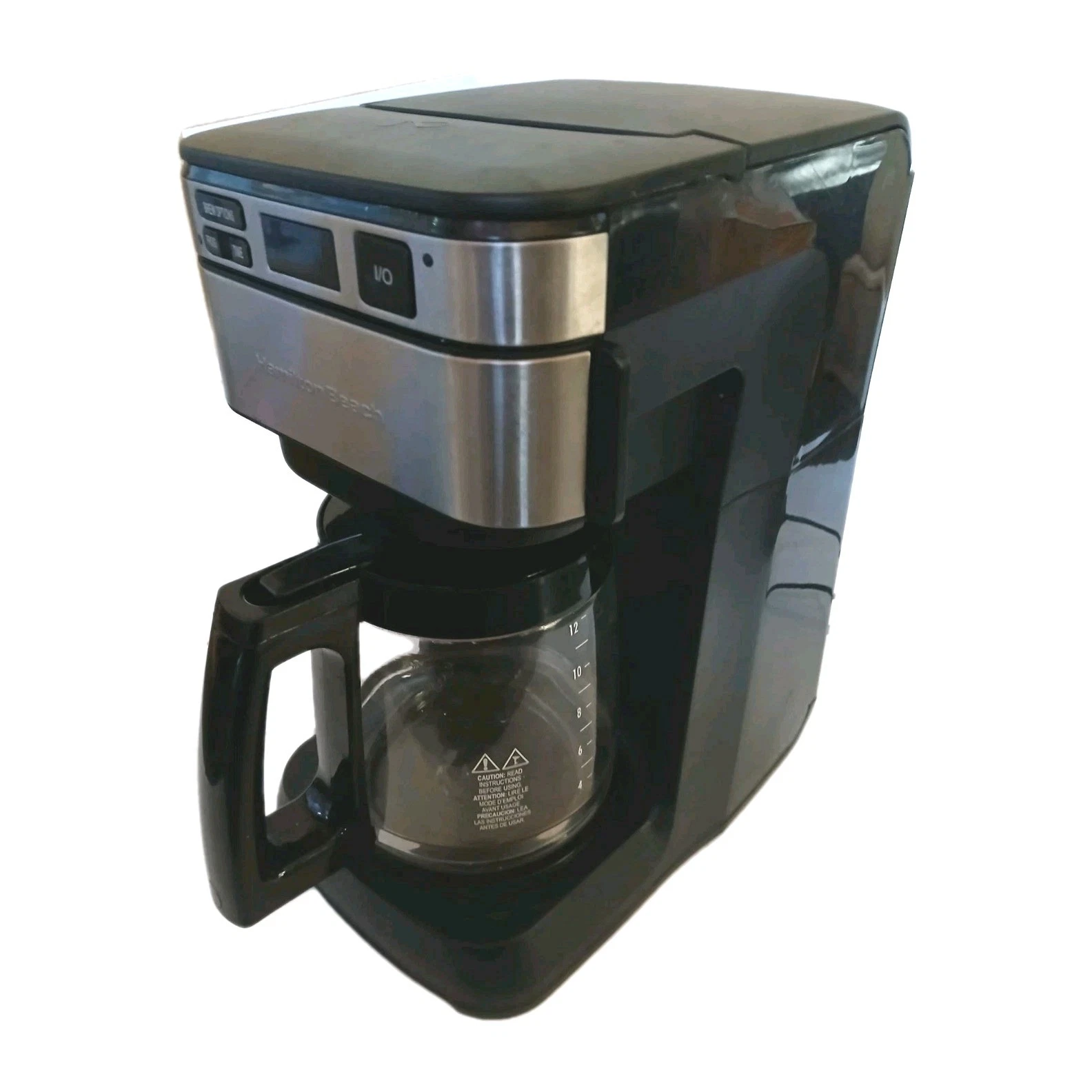 Hamilton Beach 12-cup Coffee Maker Programmable Permanent Filter Model 49310