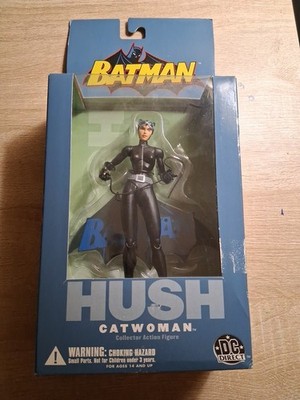 2004 DC COMICS JIM LEE BATMAN HUSH Catwoman ACTION FIGURE