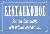 Holzschild 20X30 Cm Restkenne Ich Nicht Deko Geschenk Schild