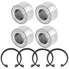 4pcs Front & Rear Wheel Bearings Kit for Polaris Ranger ETX 2015-2016 7710507
