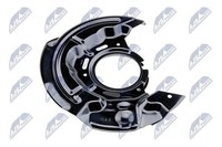 NTY Spritzblech, Bremsscheibe HTO-TY-008 FüR Toyota