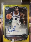 20 25–26 Bowman U Chrome Cj Ingram Yellow Mojo Autograph /75 #CPA-CI￼