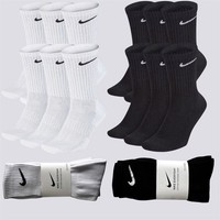 Nike Dri-FIT Everyday Cushioned Training Crew Unisex 3-6 Pairs Socks Size M/L