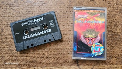 AMSTRAD CPC - SALAMANDER #RG11 BXD KONAMI HIT SQUAD