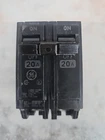 GE General Electric THQB2120 20A 240/120 VAC 2 Pole Circuit Breaker NT