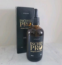Plantmade Beard & Hair Strengthening & Growth Oil Inches Pro All Natural 3.5 oz