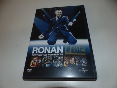 DVD  Ronan Keating - Destination Wembley '02
