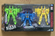 Transformers WFC Siege Rainmakers Storm Seekers 3-Pack Target Exclusive 2019