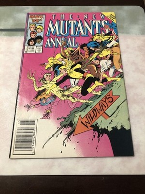 The New Mutants Annual #2 (Marvel Comics 1986)