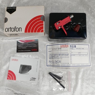 ORTOFON 2M RED SH4R Red Color Shell MM Cartridge USED JP