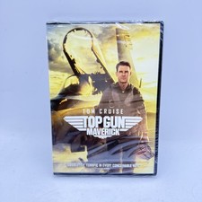 Top Gun Maverick DVD, 2022 Tom Cruise - New  Sealed